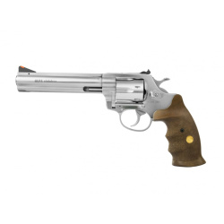REWOLWER ALFA 3561 STEEL STAINLESS  KAL: 357Mag/38 Spec 6"